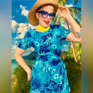 Vintage Hawaiian Dress